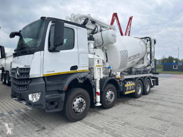 Lastbil beton cementmixer + pumpe Mercedes ny
