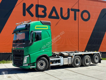 Камион Volvo FH 540 8x4*4 PALFINGER PHT 20 ton / L=6185 mm