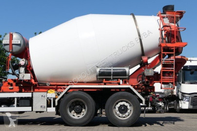 Kamion Liebherr Liebherr HTM 704 F, 7m³ Liebherr HTM 704 F Betonmischaufbau, 7m³, Wechselsystem