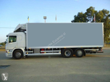 Camión frigorífico Scania