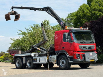 Камион Volvo FMX 460 EEV 6X4 6x6!!WIDESPREAD!!Z-Crane-HOOK! NL TRUCK