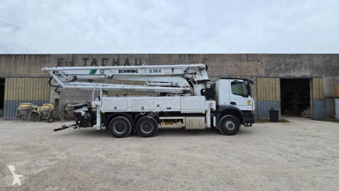 Camion Mercedes Arocs
