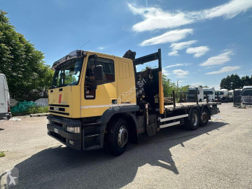Lastbil kran Iveco