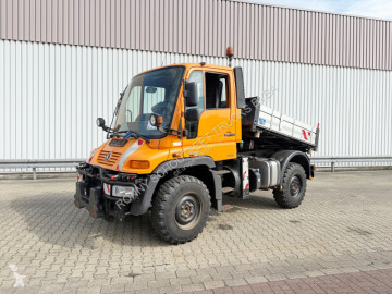 Unimog U300 U 300 4x4 U 300 4x4, Kipper, Kommunalhydraulik, Zapfwelle