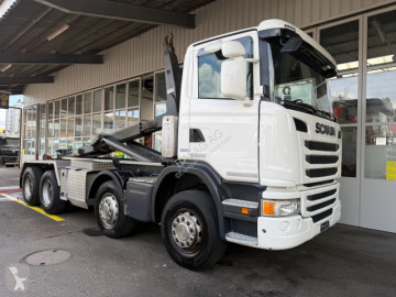 Lastbil flerecontainere Scania