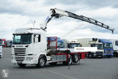 Камион платформа Scania