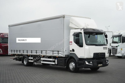Камион подвижни завеси Renault