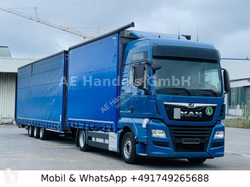 MAN tarp truck