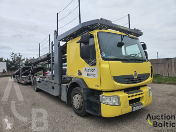 Камион автовоз Renault