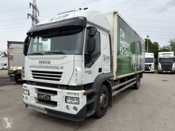 شاحنة عربة مقفلة Iveco