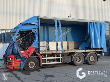 MAN tautliner truck