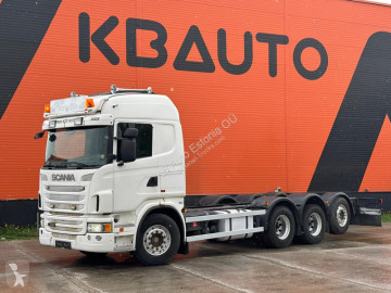 Ciężarówka podwozie Scania