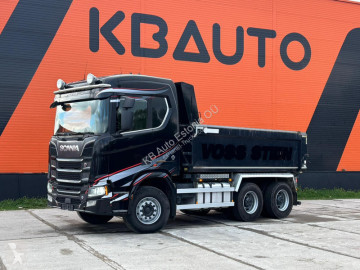 Камион самосвал Scania