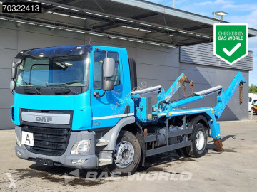 شاحنة DAF CF 330 4X2 Meiller AK 12.T Skip Loader Absetzkipper Automatic Euro 6