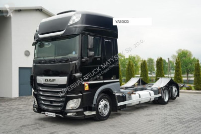 Камион DAF XF XF 480 / BDF / 6X2 / SSC / I-PARK COOL / DO PRZEWOZU KONTENERÓW