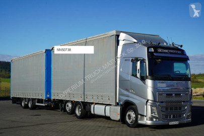 Камион подвижни завеси Volvo