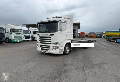 Lastbil chassi Scania