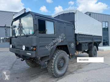Lastbil MAN 5 to KAT MIL 4x4 SHOWTRUCK