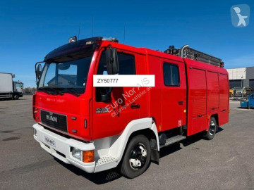 Lastbil MAN F 10.224 4x2 Feuerwehrauto
