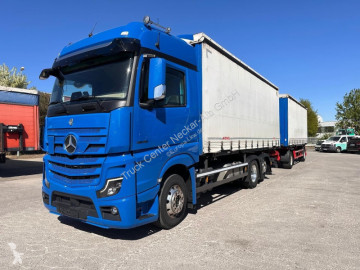 Lastbil Mercedes Actros 2546 Komplettzug + KÖGEL Lafette Brücken