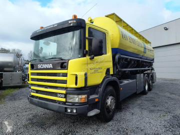 شاحنة صهريج غذائية Scania