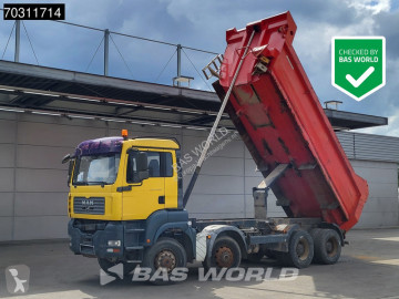 Камион MAN TGA 41.440 8X8 8x8 Full Steel Manual Gearbox Big Axle Euro 4