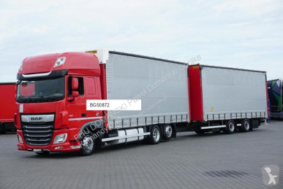 Хенгер подвижни завеси DAF