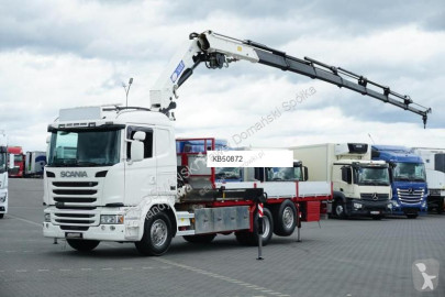 Камион платформа Scania