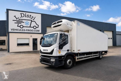 Camion frigo multi température Iveco