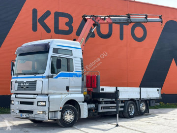 Камион MAN 26.463 TGA FNLC Palfinger PK 16001 (2010 year / 1241h)