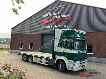 Camion plateau Scania
