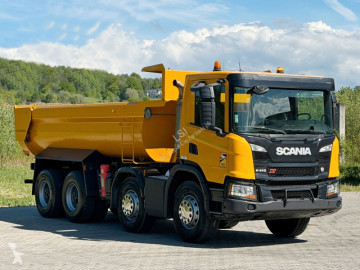 Камион самосвал Scania