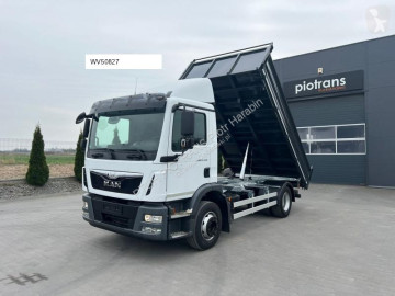 MAN tipper truck