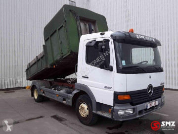 Камион самосвал Mercedes