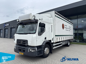Камион Renault 200 D WIDE 4x2 Schuifzeil + Laadklep 0KG