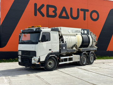 Камион каналопочистваща машина Volvo
