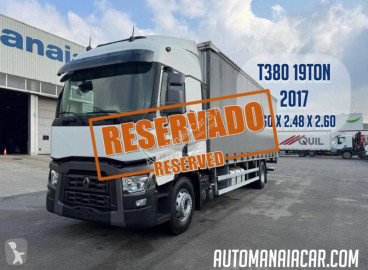 Ciężarówka firanka Renault