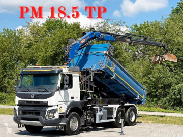 Камион Volvo FM 410 FMX Kipper 4,90m *PM 18.5 TP/FUNK *6x4