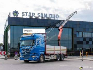 Камион платформа Scania