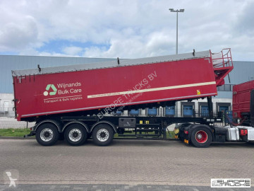 Камион Stas S300CX Belgian Trailer - Carrier Supra 950 - Cooling and Tipper