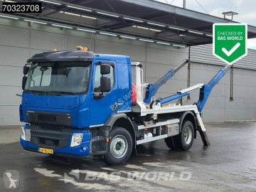 Камион Volvo NL FE 350 4X2 -Truck APK VDL P-14 Absetzkipper Skiploader Automatic Euro 6