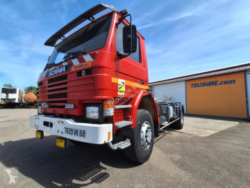 Камион мултилифт с кука Scania
