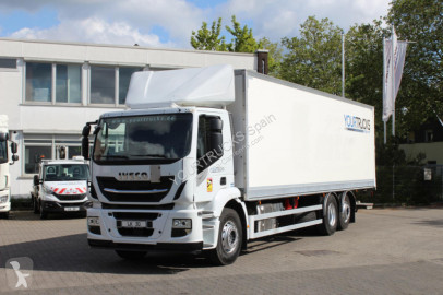 شاحنة Iveco Stralis 360 E6 Koffer Liftachse Klima