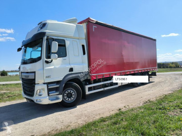 Камион DAF CF CF410/ SOLÓWKA/AUTOMAT/ DŁ.ZAB,8,80cm/ OŚ SKRĘTNA