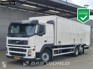 Камион Volvo NL FM 380 FM 6X2 -Truck Beer tanker 13000Ltr Stainles steel Schwarte Silo Automatic Euro 3