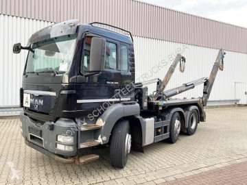 شاحنة MAN 40.400 TGS 26.400 6x2-4 BL TGS 26.400 6x2-4 BL mit Vorlauflenk-/liftachse