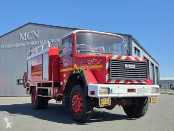 Iveco fire engine/rescue vehicle truck