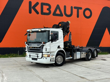 Ciężarówka Hakowiec Scania