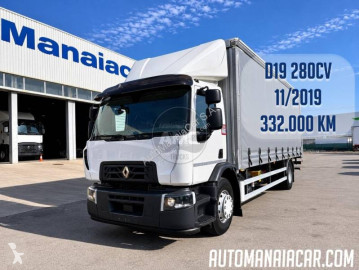 Ciężarówka firanka Renault