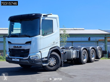 Камион DAF XD 450 8X4 NEW Chassis! Big-Axle Lift+steering axle MX-Engine brake ACC Euro 6